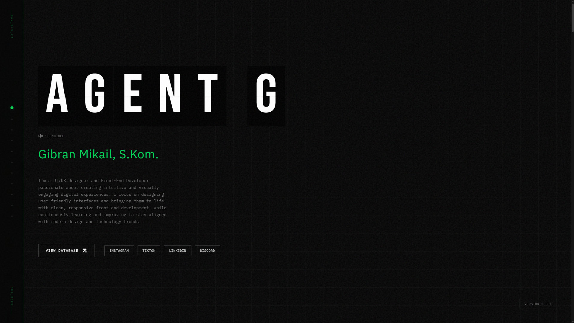 Gibran Portfolio & CMS - Image 1